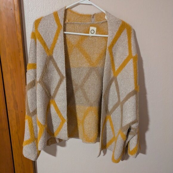 Akemi + Kin | Diamond Anthropologie Cardigan - Picture 1 of 3